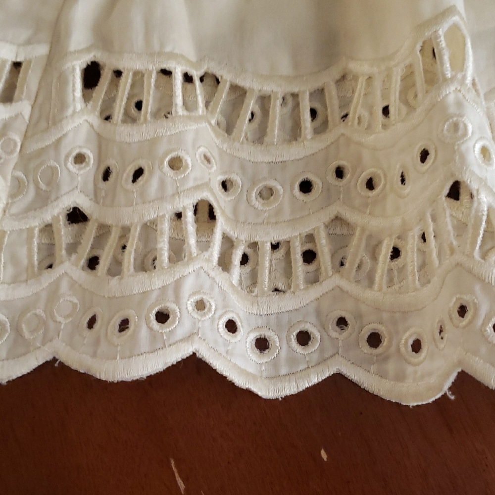 Catherine Malandrino Cream Lace Camisole - Picture 4 of 5